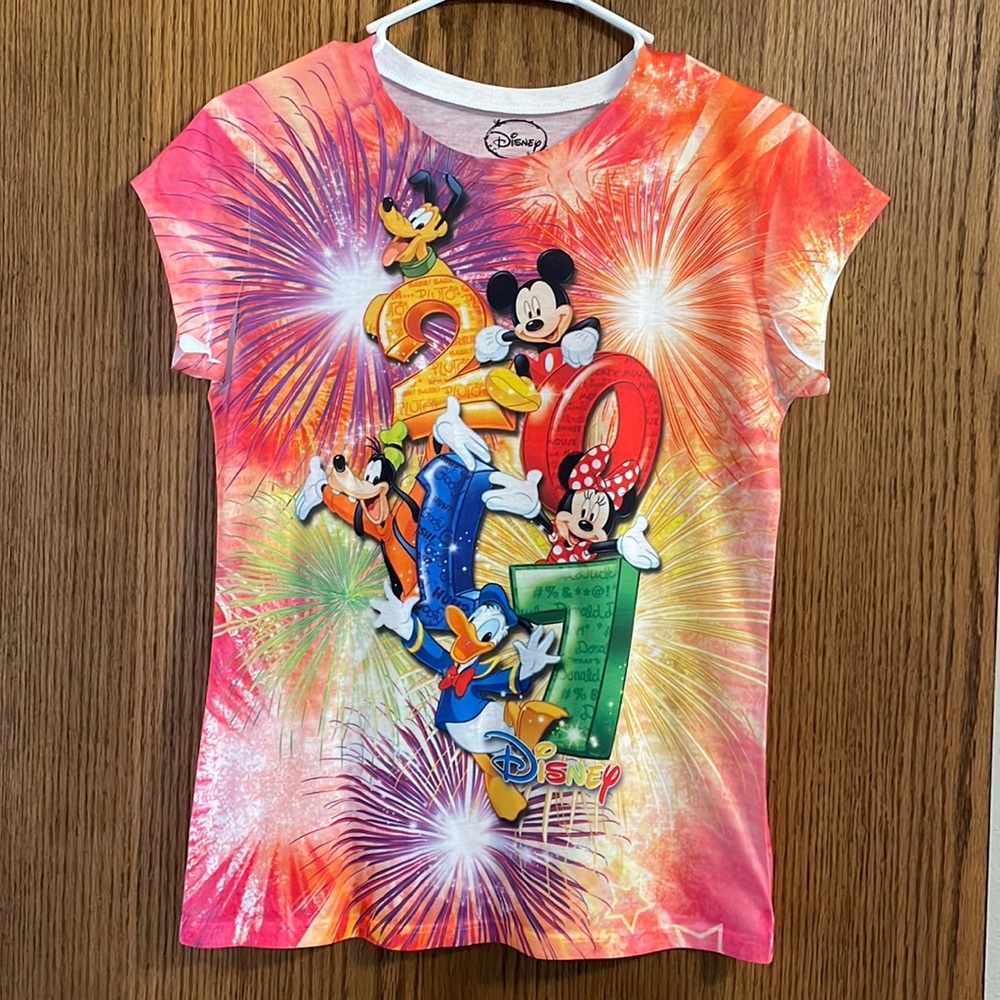 Woman’s Disney shirt